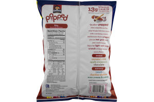 Quaker Popped Gluten Free Rice Snacks BBQ Flavor