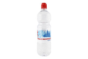 Вода мінеральна негазована природна лікувально-столова Fine Waters п/пл 0.888л