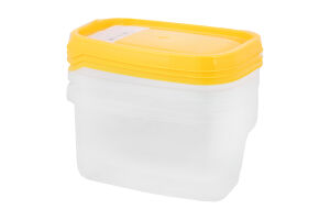Комп.ємкостей для мороз. PLASTIMIR ПIКНIК (3*0,5л) арт.50004
