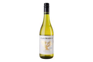 Вино 0.75л 12.5% белое сухое Шардоне Cape Maidens бут