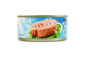 Тунец кусочками в собственном соку Premium Polar Seafood ж/б 185г
