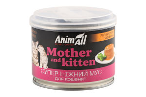 Корм д/котів та кошенят легкий старт годування 195г AnimAll