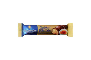 Шоколад молочный с начинкой Creme Brulee Millennium м/у 38г