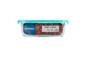 Ємність для їжі прямокутна 760мл Lum. Keep'n Box G8412