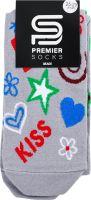 Шкарпетки чоловічі Premier socks Love клас р.25-29