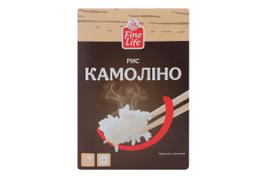 Рис Камолино Fine Life к/у 4х100г