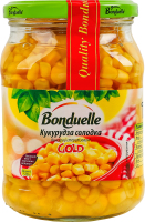 Кукуруза сладкая стерилизованная Gold Bonduelle с/б 530г