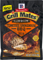 McCormick Grill Mates Slow & Low Tennessee Smokehouse BBQ Rub