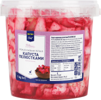 Капуста маринована пелюстками Metro Chef відро 1кг