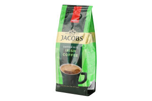 Напиток кофейный растворимый Irish coffee Jacobs м/у 450г