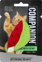 Companion Cat Toy Assorted Fruit with Catnip