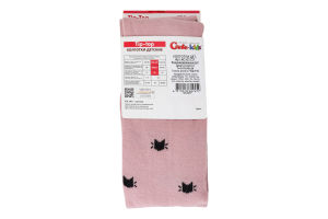 Колготки дитячі Conte kids Tip-Top №4C-03СП 104-110 п.-рожевий