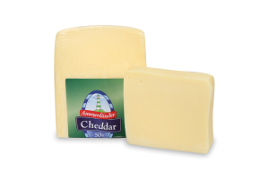 Сыр Ammerlander Чеддер белый 50%
