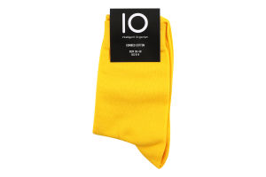 Шкарпетки темно-жовті бавовна р.36-40 Intelligent Organism