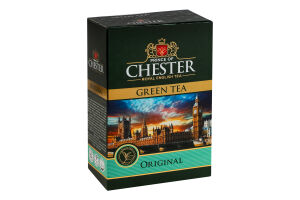 Чай зелений китайський байховий листовий Original Prince of Chester в/с к/у 80г