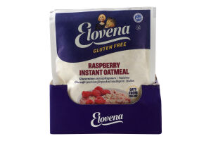 Каша овсяная с малиной без глютена Elovena м/у 40г