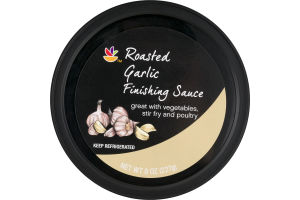 Ahold Finishing Sauce Roasted Garlic