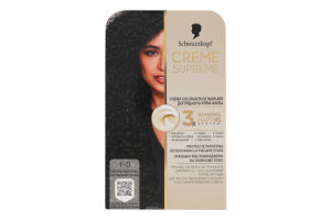 Creme Supreme 1-0 Натуральний Чорний