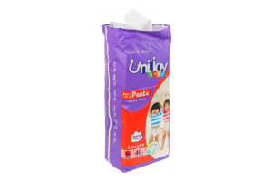 Трусики-подгузники для детей 15-19кг ХХL Soft Baby Unijoy 40шт