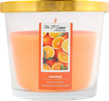 Свічка ароматична Апельсин 235г скло Пако ІФ