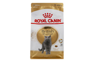 Корм для котов Royal Canin BRITISH SHORTHAIR ADULT