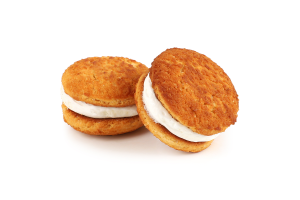 Печиво зі смаком пломбіру White magic Really Enjoy к/у 1.8кг