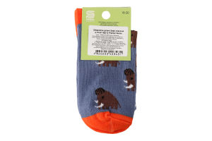 Шкарпетки дитячі Звірі класичні р.18-20 16Д-12 Premier Socks