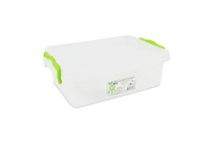 Контейнер пищевой 1.8л 256х170х80мм №01 Elit Ал-Пластик 1шт