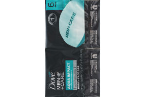 Dove Men+Care Aqua Impact Body and Face Bar