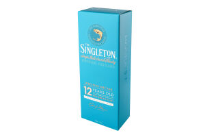 Виски 0.7л 40% 12 лет Luscious Nectar The Singleton к/у
