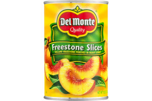 Del Monte Freestone Slices Peaches In Heavy Syrup