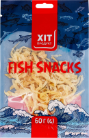 Кальмар сушеный соленый Хіт продукт м/у 60г