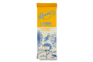 Халва соняшникова з ароматом ваніліну Caramel м/у 200г
