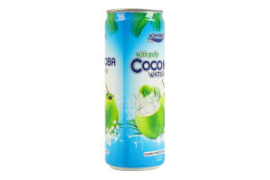 Вода кокосовая с мякотью ACMFood ж/б 320мл