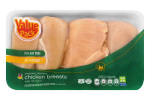 Ahold Boneless, Skinless Chicken Breast with Rib Meat