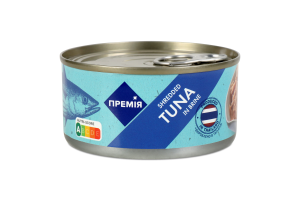 Тунець Премія подрібнений стерилізований