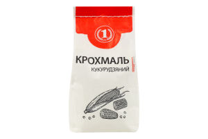 Крахмал кукурузный ТМ "1" м/у 500г