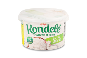 Сир козиний Rondele 70% 125г President