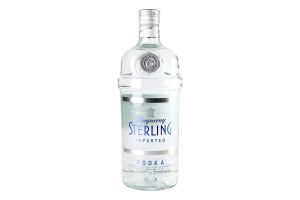 Водка 1л 40% Sterling Tanqueray бут
