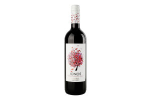 Вино 0.75л 12% красное сухое Ionos Cavino бут
