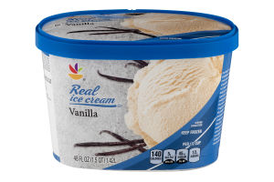 Ahold Real Ice Cream Vanilla