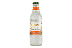 Напій безалкогольний газований низькокалорійний Indian tonic water Double Dutch с/пл 0.2л