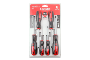 Набір викруток 6шт Cr-V 6150 WR6906 КарЛайф