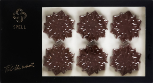 Цукерки Spell Карамельні сніжинки шоколадні