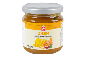 Джем стерилизованный Маракуйя-манго Fine Life с/б 210г