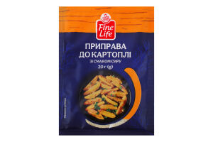 Приправа к картофелю со вкусом сыра Fine Life м/у 20г