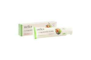 Паста зубная с экстрактом каштана For bleeding gums Melica organic 100мл