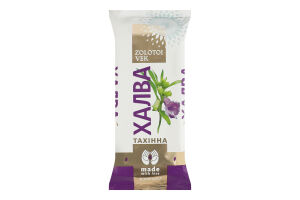 Халва Тахинная Zolotoi vek м/у 270г