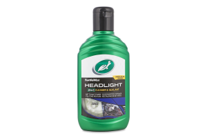 Поліроль-реставратор для фар 2в1 Headlight Turtle Wax 300мл