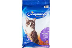 Companion Cat Food Blended Formula